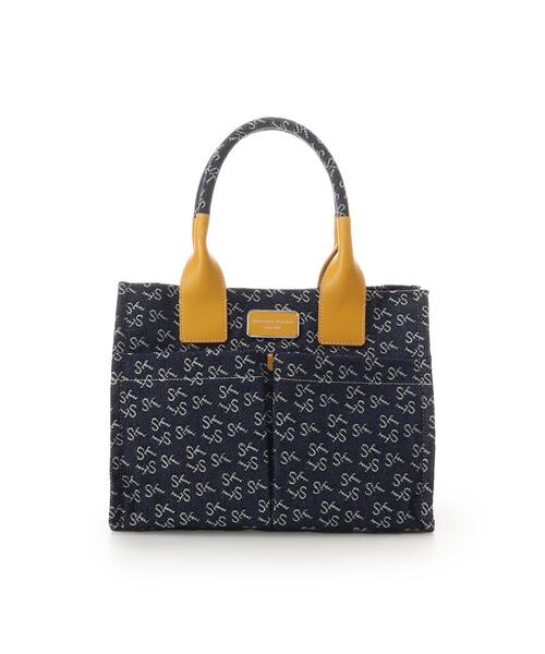 Denim ST Jacquard Ⅱ ハンドバッグ