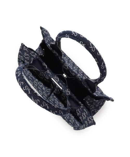 Samantha Thavasa(サマンサタバサ)の「Denim ST Jacquard Ⅱ ハンドバッグ(ハンドバッグ・レディース・イエロー/ネイビー/ピンク・FREE)」の18枚目の写真