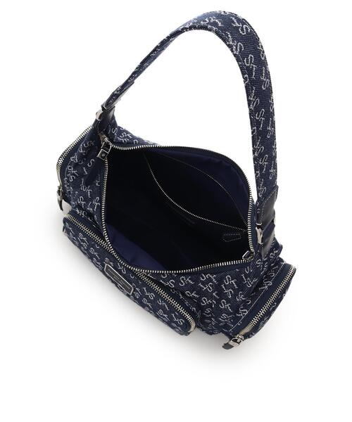 Samantha Thavasa(サマンサタバサ)の「Denim ST Jacquard Ⅱ ハンドバッグ(ハンドバッグ・レディース・イエロー/ネイビー/ピンク・FREE)」の19枚目の写真