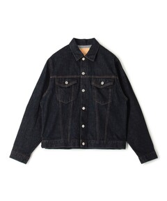 FACETASM/ファセッタズム】ZIPPER DENIM JACKET（デニム
