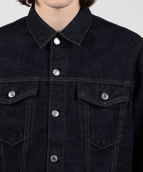 EDWIN（エドウィン）の「【別注】EDWIN ONE WASHED デニムジャケット（デニムジャケット・メンズ・ネイビー・S/M）」の7枚目の写真