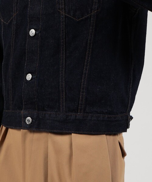 EDWIN（エドウィン）の「【別注】EDWIN ONE WASHED デニムジャケット（デニムジャケット・メンズ・ネイビー・S/M）」の9枚目の写真