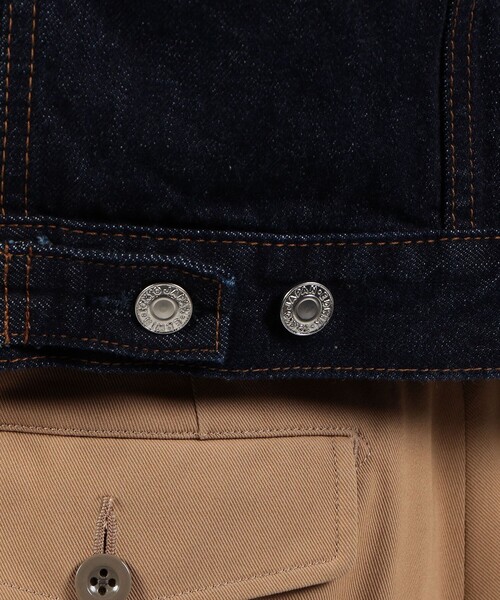 EDWIN（エドウィン）の「【別注】EDWIN ONE WASHED デニムジャケット（デニムジャケット・メンズ・ネイビー・S/M）」の11枚目の写真