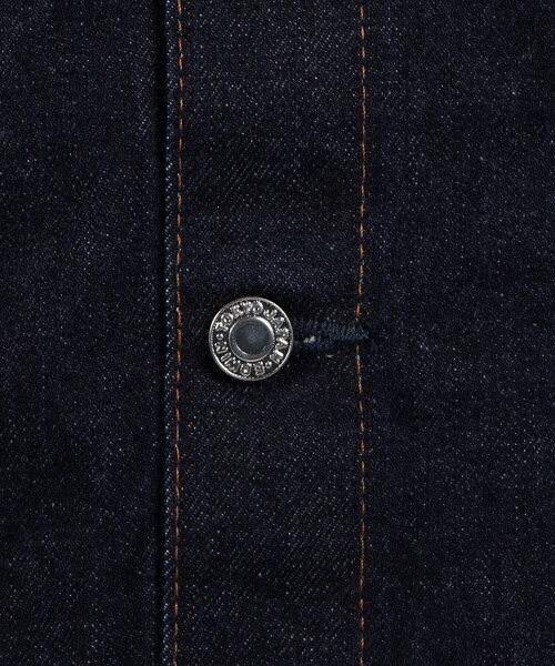 EDWIN（エドウィン）の「【別注】EDWIN ONE WASHED デニムジャケット（デニムジャケット・メンズ・ネイビー・S/M）」の12枚目の写真