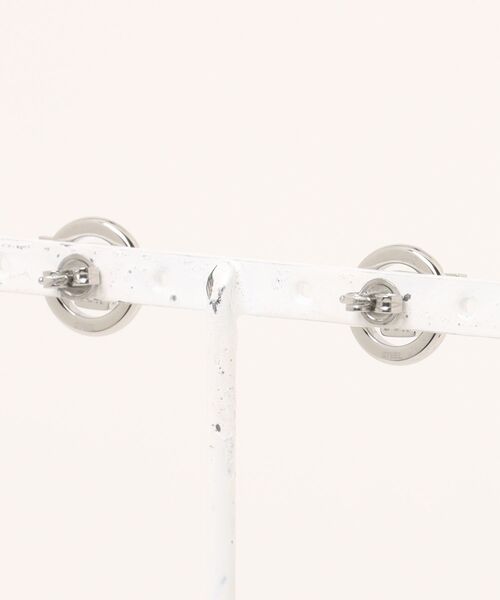 エンポリオ・アルマーニ アクセサリー メンズ ピアス シルバー