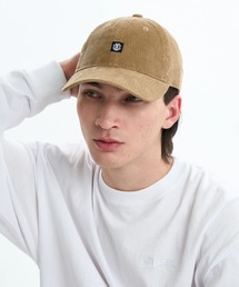 ELEMENT（エレメント）の「ELEMENT メンズ ICON DAD CAP CORDUROY キャップ 【2025年秋冬モデル】/エレメントアイコンワンポイントコーデュロイキャップ（キャップ）」
