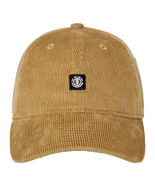 ELEMENT(エレメント)の「ELEMENT メンズ ICON DAD CAP CORDUROY キャップ 【2025年秋冬モデル】/エレメントアイコンワンポイントコーデュロイキャップ(キャップ・メンズ・ベージュ/ネイビー・FREE)」の5枚目の写真