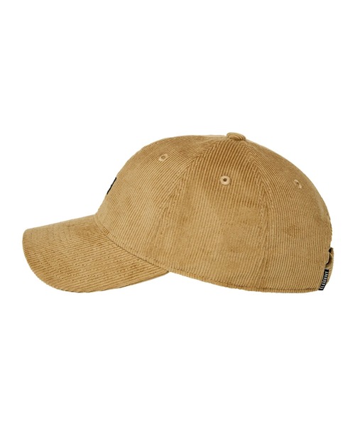 ELEMENT(エレメント)の「ELEMENT メンズ ICON DAD CAP CORDUROY キャップ 【2025年秋冬モデル】/エレメントアイコンワンポイントコーデュロイキャップ(キャップ・メンズ・ベージュ/ネイビー・FREE)」の6枚目の写真