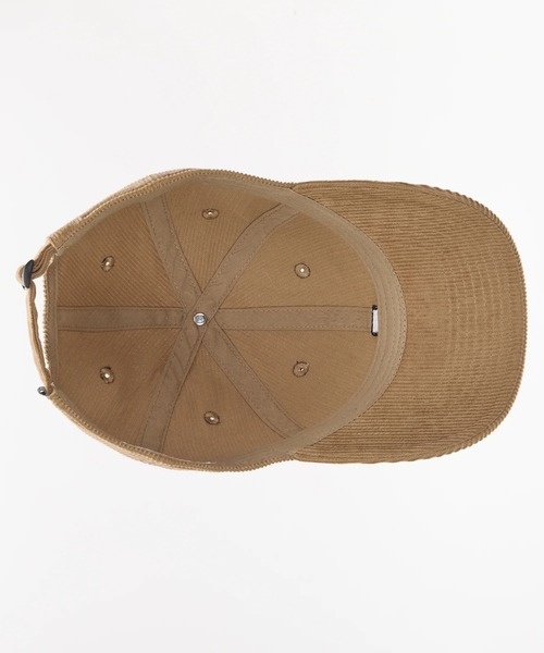 ELEMENT(エレメント)の「ELEMENT メンズ ICON DAD CAP CORDUROY キャップ 【2025年秋冬モデル】/エレメントアイコンワンポイントコーデュロイキャップ(キャップ・メンズ・ベージュ/ネイビー・FREE)」の7枚目の写真