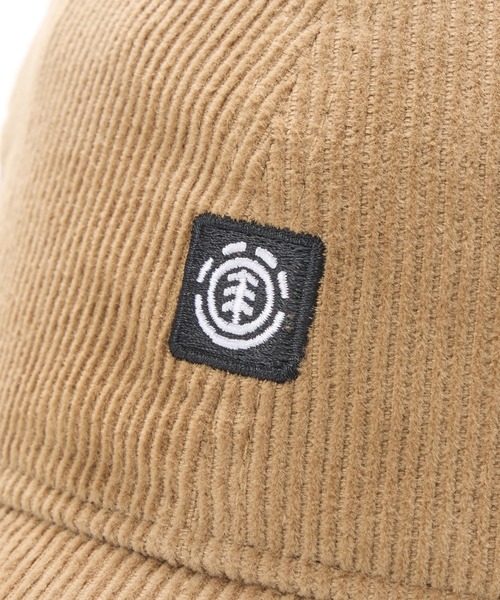 ELEMENT(エレメント)の「ELEMENT メンズ ICON DAD CAP CORDUROY キャップ 【2025年秋冬モデル】/エレメントアイコンワンポイントコーデュロイキャップ(キャップ・メンズ・ベージュ/ネイビー・FREE)」の8枚目の写真
