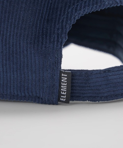 ELEMENT(エレメント)の「ELEMENT メンズ ICON DAD CAP CORDUROY キャップ 【2025年秋冬モデル】/エレメントアイコンワンポイントコーデュロイキャップ(キャップ・メンズ・ベージュ/ネイビー・FREE)」の18枚目の写真
