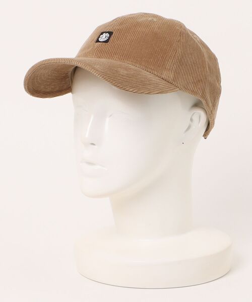ELEMENT(エレメント)の「ELEMENT メンズ ICON DAD CAP CORDUROY キャップ 【2025年秋冬モデル】/エレメントアイコンワンポイントコーデュロイキャップ(キャップ・メンズ・ベージュ/ネイビー・FREE)」の20枚目の写真