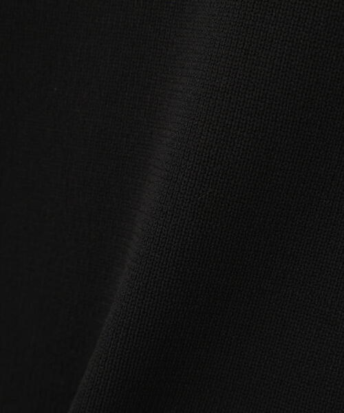 PROPORTION BODY DRESSING（プロポーションボディドレッシング）の「バルーンニットブルゾン / 1215255905（テーラードジャケット・レディース・ブラック/ホワイト系その他・MEDIUM/SMALL）」の11枚目の写真