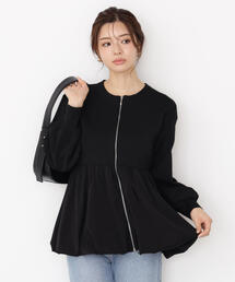 PROPORTION BODY DRESSING | バルーンニットブルゾン / 1215255905(テーラードジャケット)