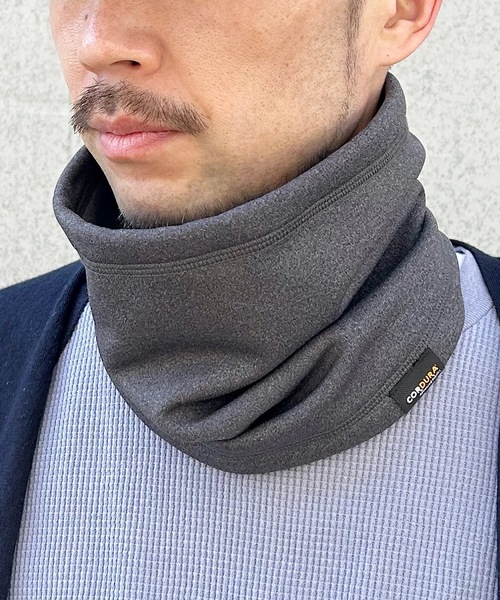 Basiquenti】Cordura Ura Fleece Neck Warmer（コーデュラ裏フリース