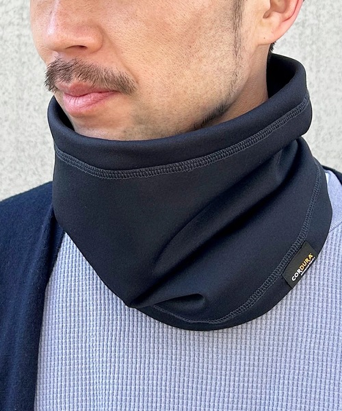 Basiquenti】Cordura Ura Fleece Neck Warmer（コーデュラ裏フリース