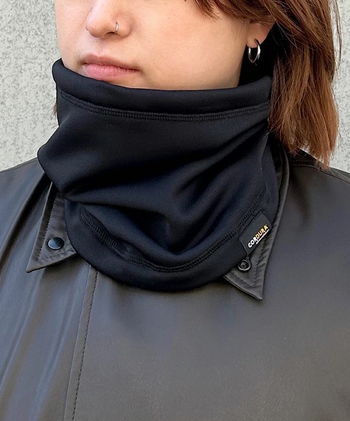 Basiquenti】Cordura Ura Fleece Neck Warmer（コーデュラ裏フリース