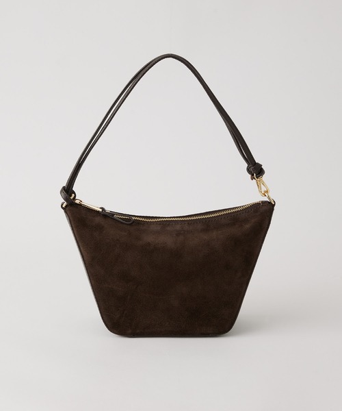 forksy.】【AULENTTI / オウレンティ】スウェードチェーンショルダー