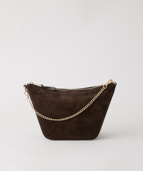 forksy.】【AULENTTI / オウレンティ】スウェードチェーンショルダー