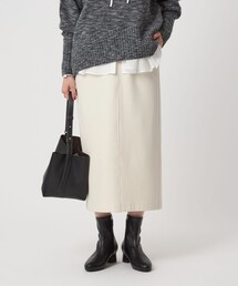 green label relaxing（グリーンレーベルリラクシング）の「［size SHORT/TALLあり］オルマイ ウラキモウ タイト スカート（スカート・レディース）」