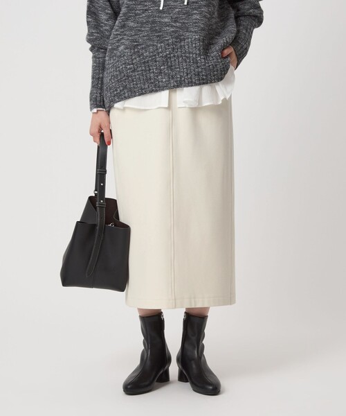 セール】［size SHORT/TALLあり］オルマイ ウラキモウ タイト スカート