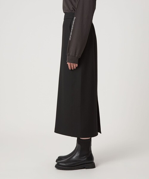 green label relaxing（グリーンレーベルリラクシング）の「［size SHORT/TALLあり］オルマイ ウラキモウ タイト スカート（スカート・レディース・オフホワイト/ブラック/その他2/その他1/モカ/ベージュ・TALL/SHORT/FREE）」の22枚目の写真