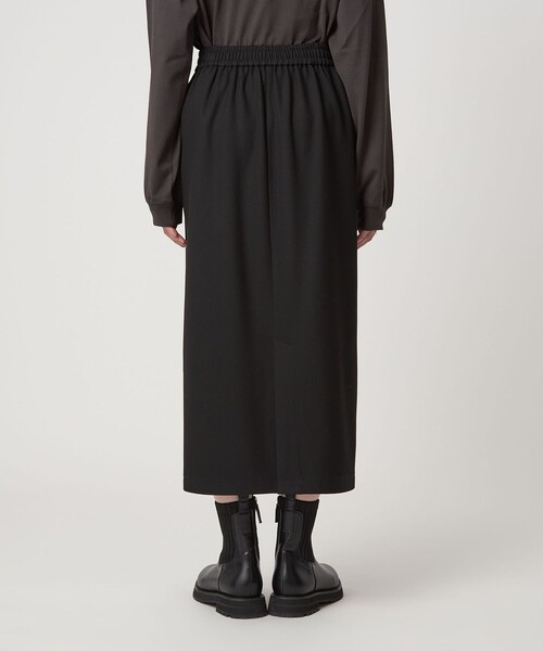 green label relaxing（グリーンレーベルリラクシング）の「［size SHORT/TALLあり］オルマイ ウラキモウ タイト スカート（スカート・レディース・オフホワイト/ブラック/その他2/その他1/モカ/ベージュ・TALL/SHORT/FREE）」の21枚目の写真