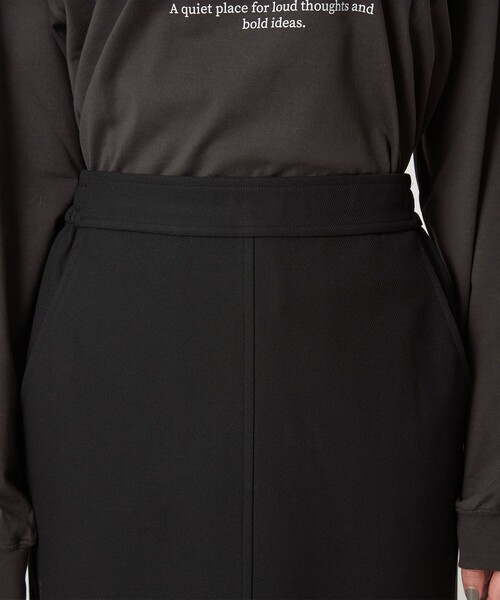 green label relaxing（グリーンレーベルリラクシング）の「［size SHORT/TALLあり］オルマイ ウラキモウ タイト スカート（スカート・レディース・オフホワイト/ブラック/その他2/その他1/モカ/ベージュ・TALL/SHORT/FREE）」の20枚目の写真