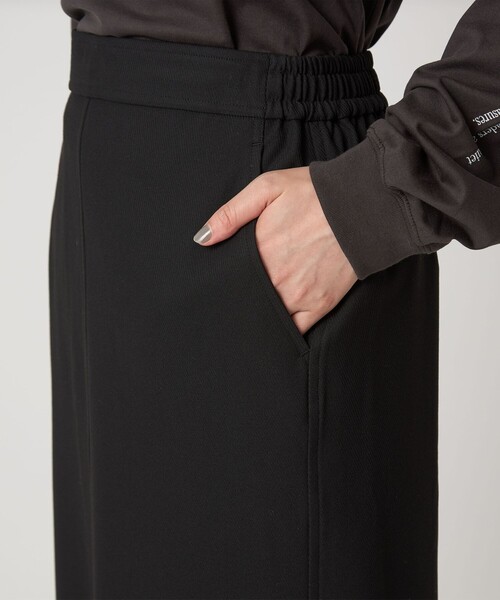 green label relaxing（グリーンレーベルリラクシング）の「［size SHORT/TALLあり］オルマイ ウラキモウ タイト スカート（スカート・レディース・オフホワイト/ブラック/その他2/その他1/モカ/ベージュ・TALL/SHORT/FREE）」の18枚目の写真