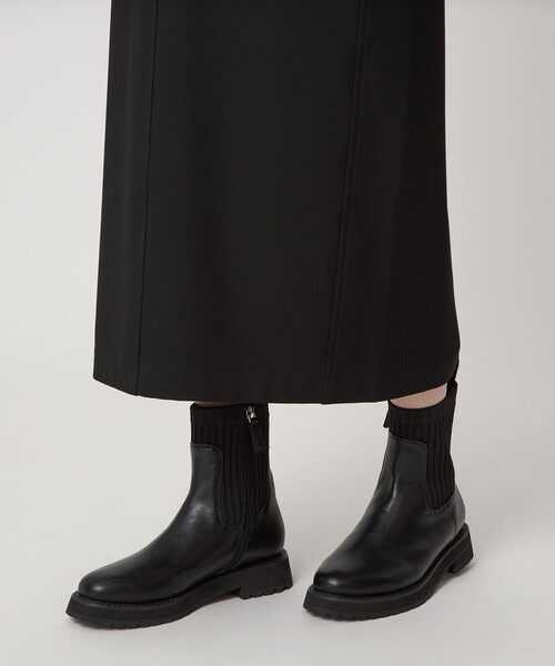 green label relaxing（グリーンレーベルリラクシング）の「［size SHORT/TALLあり］オルマイ ウラキモウ タイト スカート（スカート・レディース・オフホワイト/ブラック/その他2/その他1/モカ/ベージュ・TALL/SHORT/FREE）」の17枚目の写真