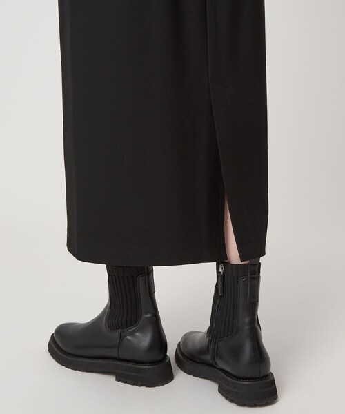 green label relaxing（グリーンレーベルリラクシング）の「［size SHORT/TALLあり］オルマイ ウラキモウ タイト スカート（スカート・レディース・オフホワイト/ブラック/その他2/その他1/モカ/ベージュ・TALL/SHORT/FREE）」の16枚目の写真