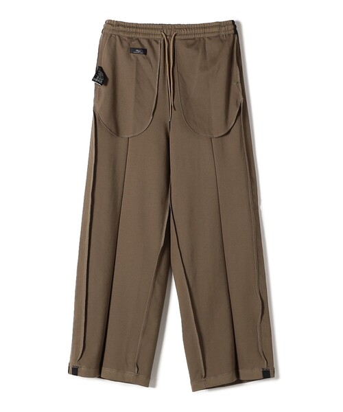 SHIPS（シップス）の「SHIPS Primary Navy Label:ピンタック ジャージー ライン パンツ（その他パンツ・レディース・ネイビー/ブラウン/ダークグレー/ベージュ・ONE SIZE）」の13枚目の写真