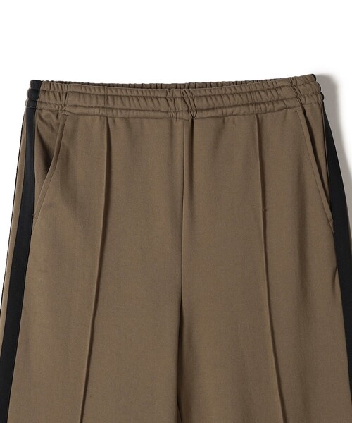 SHIPS（シップス）の「SHIPS Primary Navy Label:ピンタック ジャージー ライン パンツ（その他パンツ・レディース・ネイビー/ブラウン/ダークグレー/ベージュ・ONE SIZE）」の11枚目の写真