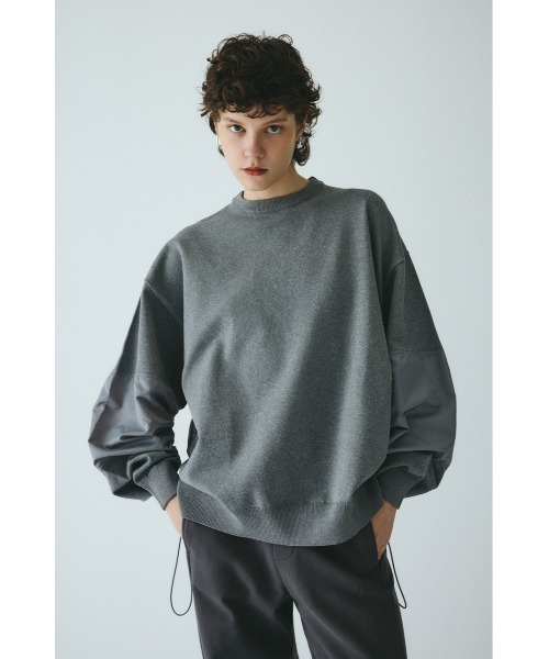 Military boy knit tops ミリタリーボーイニットトップス（ニット