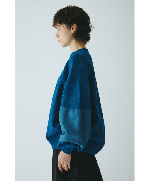 Military boy knit tops ミリタリーボーイニットトップス（ニット