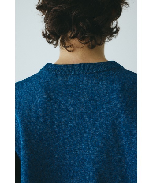 Military boy knit tops ミリタリーボーイニットトップス（ニット