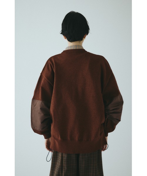 Military boy knit tops ミリタリーボーイニットトップス(ニット Military boy knit tops ミリタリーボーイニットトップス(ニット