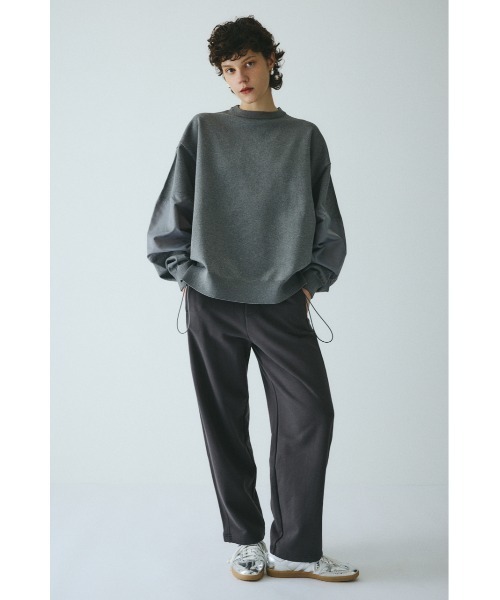 HeRIN.CYE（ヘリンドットサイ）の「Military boy knit tops　　ミリタリーボーイニットトップス（ニット/セーター・レディース・グレー/ブルー/カーキ/ブラウン/ブラック・FREE）」の11枚目の写真