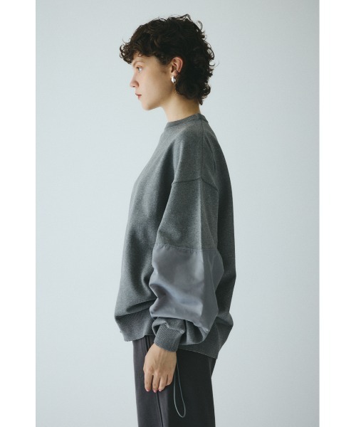 Military boy knit tops ミリタリーボーイニットトップス（ニット