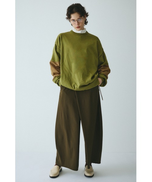 Military boy knit tops ミリタリーボーイニットトップス（ニット