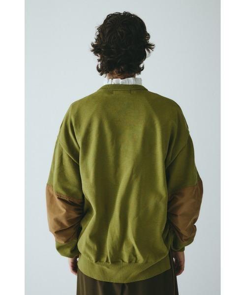 Military boy knit tops ミリタリーボーイニットトップス（ニット