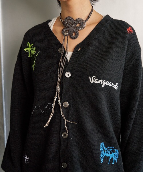 ラムシェ カーディガン カーディガン 「RUMCHE⁄(ラム・シェ