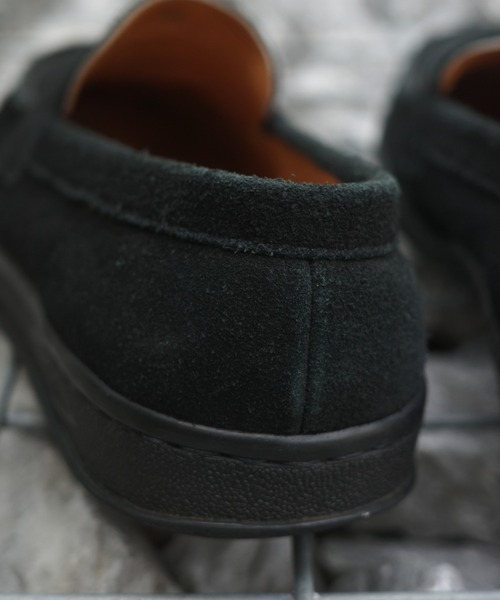 MANEBU/マネブ VOVO SUEDE ローファー スエード メンズ（ローファー