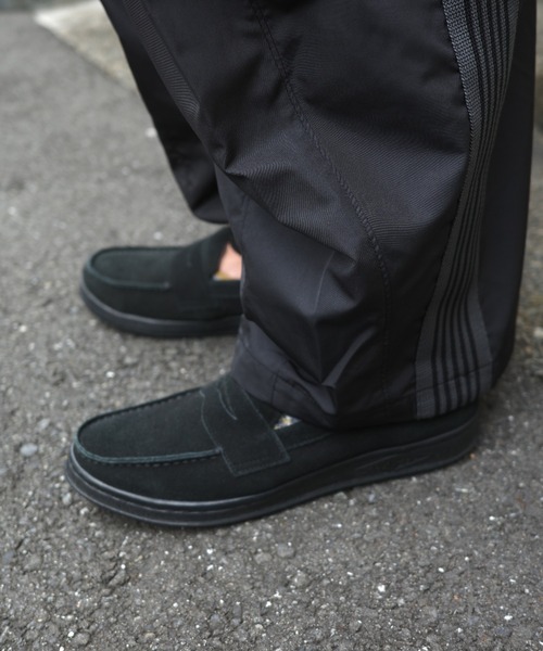 MANEBU（マネブ）の「MANEBU/マネブ　VOVO SUEDE　ローファー　スエード　メンズ（ローファー・レディース・ブラック・41/42/43）」の5枚目の写真