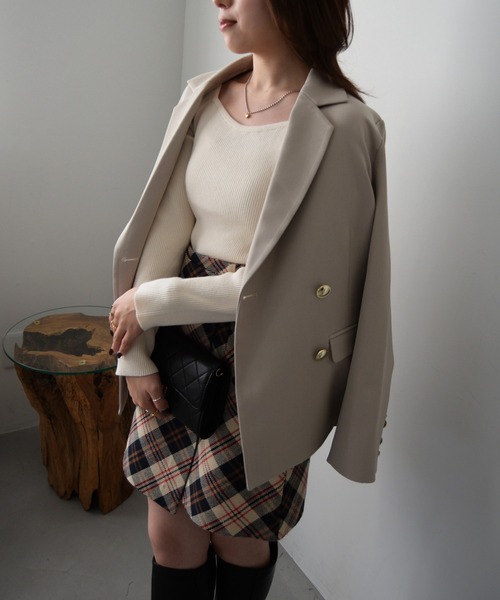 セール】2025秋冬新作 テーラードジャケット（テーラード