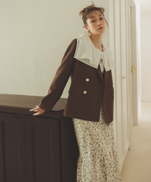 セール】2025秋冬新作 テーラードジャケット（テーラード