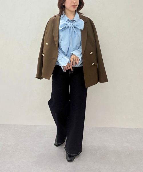 セール】2025秋冬新作 テーラードジャケット（テーラード