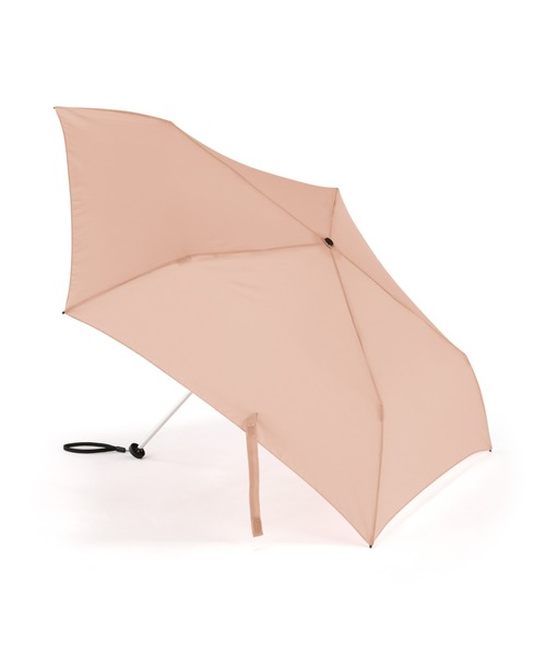 無印良品(ムジルシリョウヒン)の「晴雨兼用 軽量 折りたたみ傘(折りたたみ傘・レディース・ブルー系/ブラック/アイボリー/ライトピンク・50cm)」の4枚目の写真