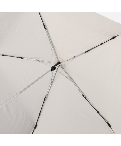 無印良品（ムジルシリョウヒン）の「晴雨兼用　軽量　折りたたみ傘（折りたたみ傘・レディース・ブルー系/ブラック・50cm）」の6枚目の写真