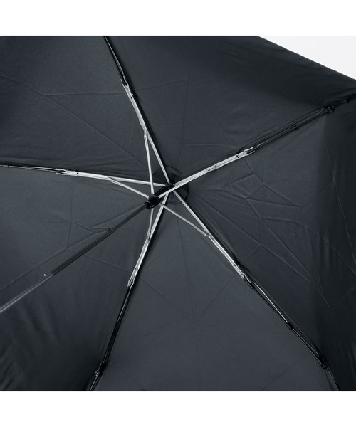 無印良品（ムジルシリョウヒン）の「晴雨兼用　軽量　折りたたみ傘（折りたたみ傘・レディース・ブルー系/ブラック・50cm）」の15枚目の写真